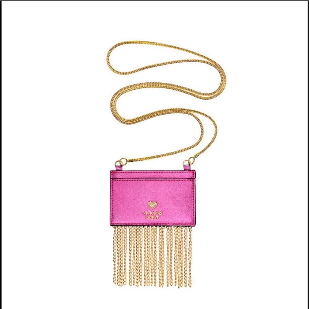 Victoria's Secret Fringe Micro Crossbody
